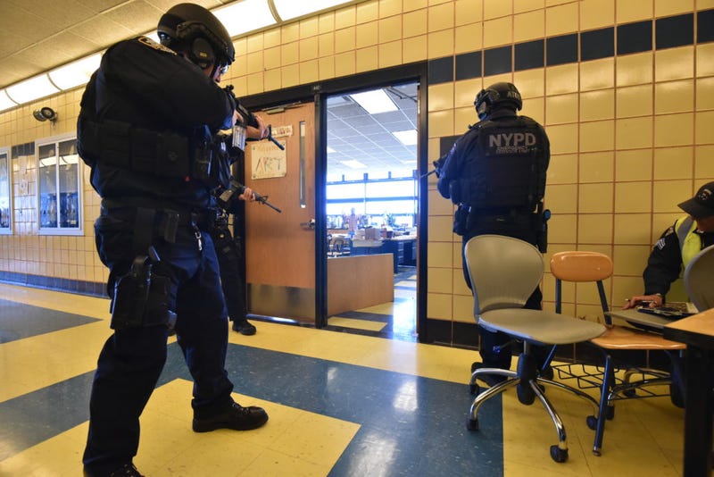 The NYPD Just Had a School Shooter Drill With Terrorist Drones