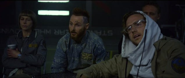 Shot-for-shot breakdown of all the new alien monsters in Ridley Scott's Prometheus!