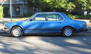 1986 BMW 735i