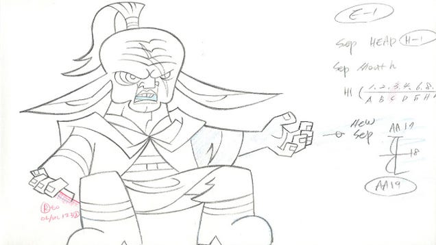Concept Art from Lucas' forgotten Star Wars Animated Series