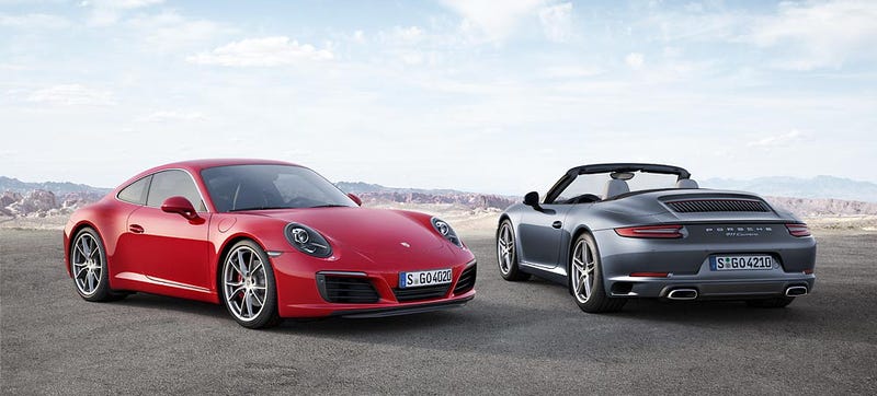 Next Porsche 911 Might (Might) Not Come With A Manual Transmission: Report