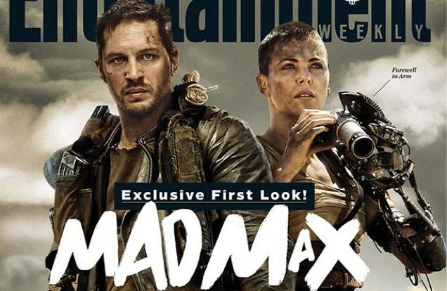 Behold Tom Hardy's Codpiece and Charlize Theron's Robot Arm In Mad Max