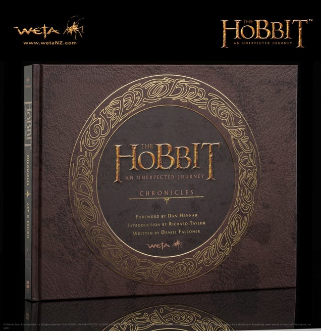 You can own this shiny Weta artwork from The Hobbit
