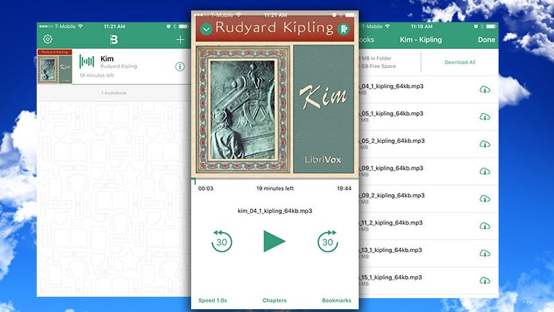 Bound for iOS Plays All Your Audiobooks Out of Dropbox