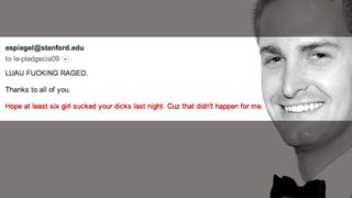 &quot;Fuck Bitches Get Leid,&quot; the Sleazy Frat Emails of Snapchat&#39;s CEO