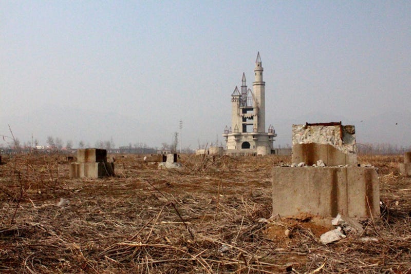 China's Brand-new Abandoned Cities Could Be Dystopian Movie Sets