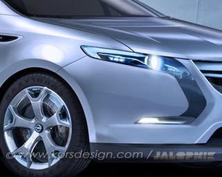 Opel Volt: Chevy Volt To Get Re-Badged For Europe