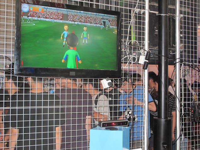 China Can't Get Enough Kinect Clones