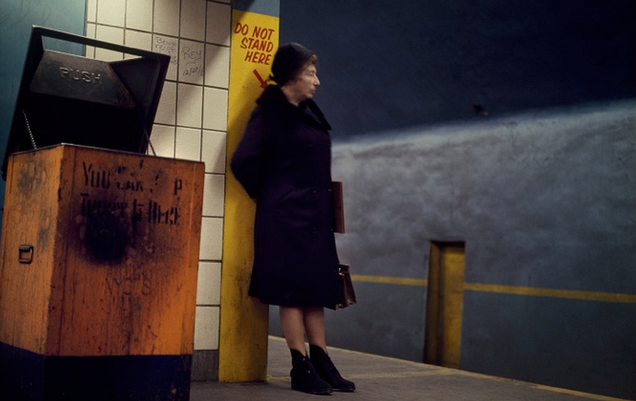 Rare Photos From 1966 Show the NYC Subway in Full Color