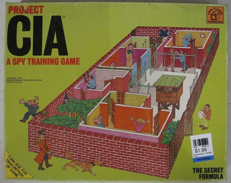 10 Cold War-Era Board Games About Spies and Secret Agents