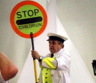 Sylvester McCoy Is Back On Doctor Who — Sort Of