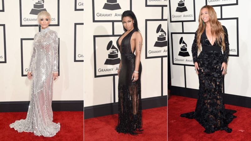 All The Looks From The 57th Annual Grammy Awards Red Carpet