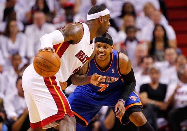 Report: Heat Looking To Add Carmelo Anthony, Create Big Four