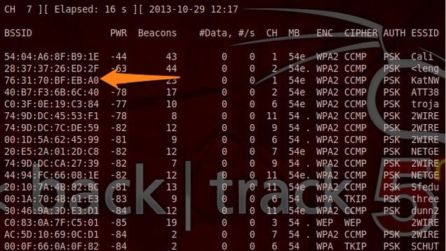 How to Crack a Wi-Fi Network&#39;s WPA Password with Reaver