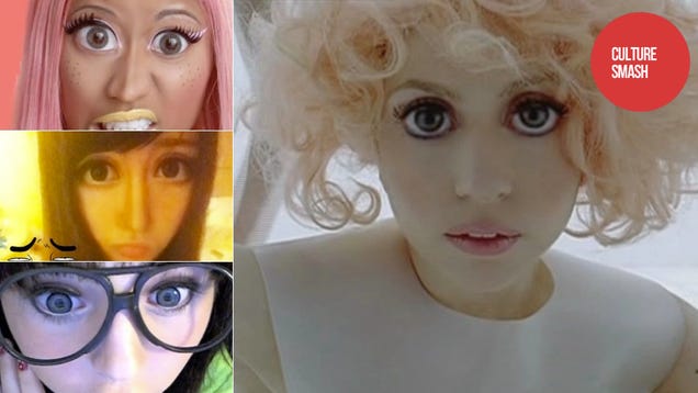 Lady Gaga, Nicki Minaj, and the Rise of the Googly Eyes