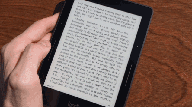 Price Mistake Alert: The $199 Kindle Voyage is Only $59 Right Now