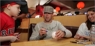 Dustin Pedroia: Enemy of the Geese