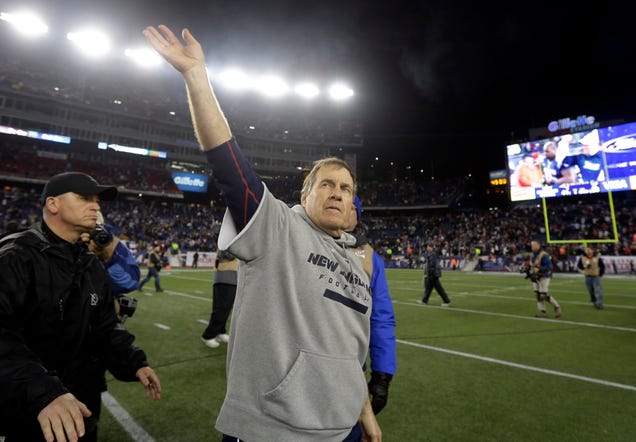 Which Hoodie Brings Bill Belichick The Most Success 3581