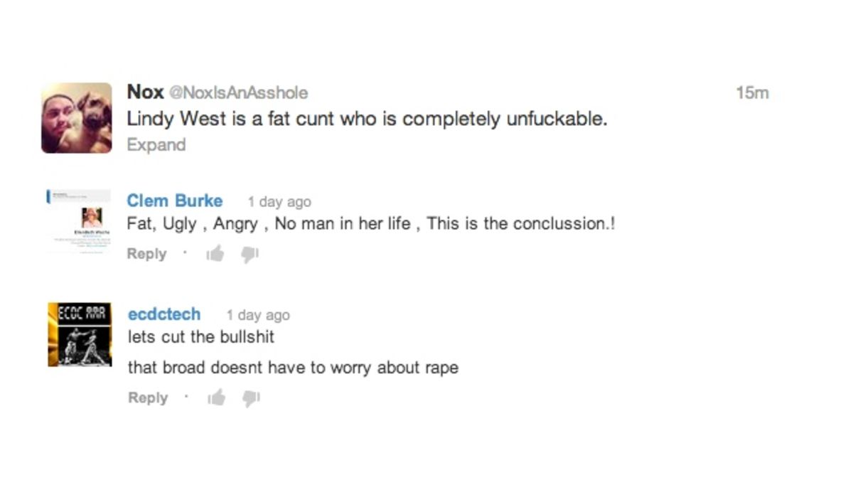 If Comedy Has No Lady Problem, Why Am I Getting So Many Rape Threats?