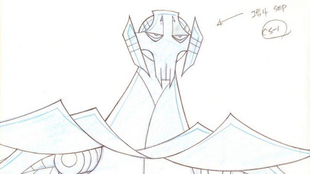 Concept Art from Lucas' forgotten Star Wars Animated Series
