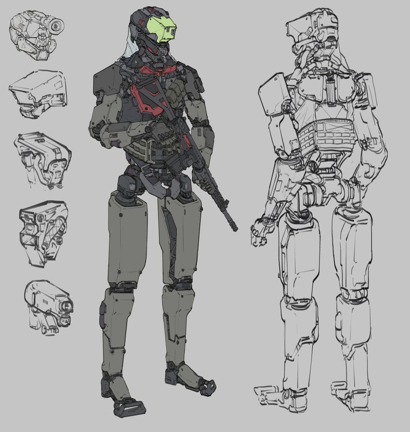 Oh Hey, Cool Robots