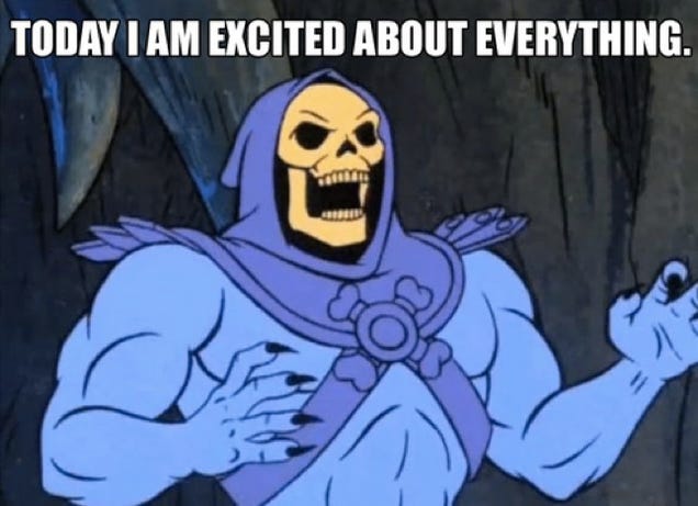 Heal Yourself, Skeletor is the internet's greatest accomplishment