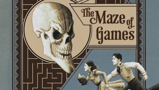 Enter The Maze of Games, A Novel Made Of Puzzles