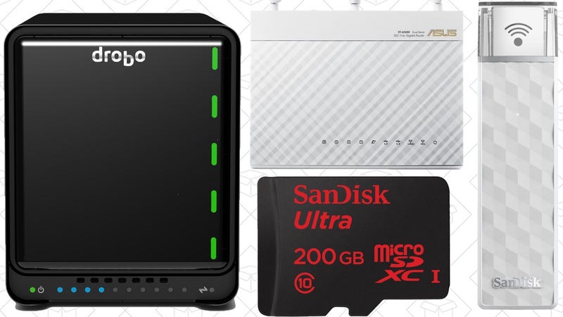Today's Best Deals: Tech Gear, Logitech Harmony, Self-Inflating Air Mattress, and More
