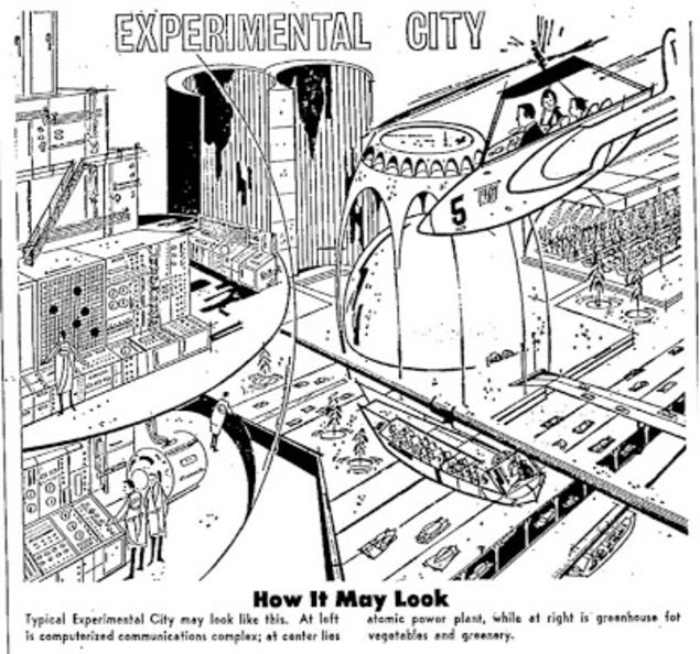 Experimental City of the Future (1967)