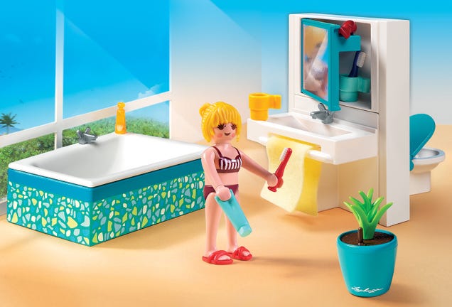 It's OK To Be Jealous Of Playmobil's New Ultra-Modern Luxury Mansion