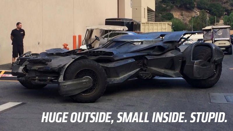 This Is The Only Batmobile That Makes Any Sense