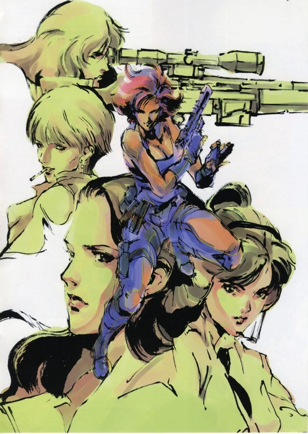 Metal Gear Ain't Metal Gear Without Yoji Shinkawa's Iconic Art