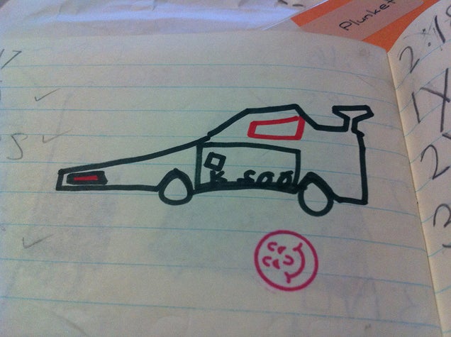 A Child's Sketchbook From the 1980s, Preserved For the 21st Century
