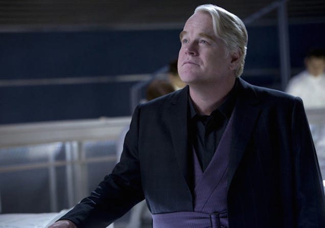 There Won't Be a CGI Phillip Seymour Hoffman in The Hunger Games