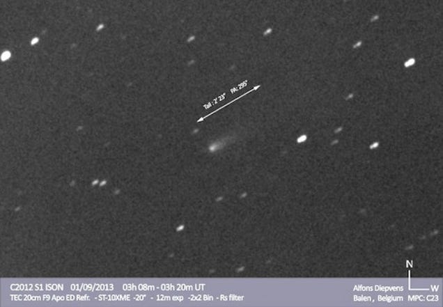 How to Spot Comet ISON in the Early Morning Sky