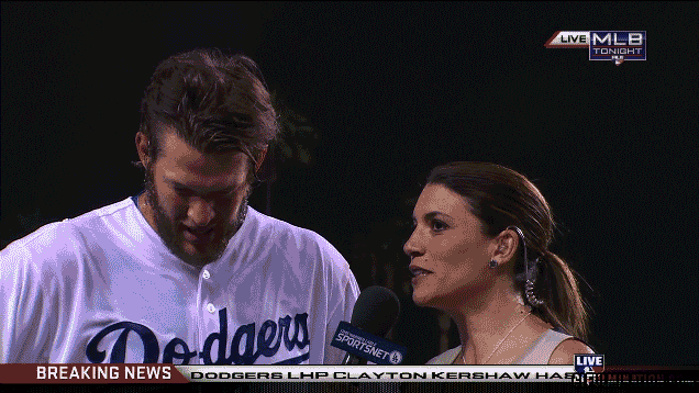 Clayton Kershaw Hurls A Dominant No-Hitter Against The Rockies