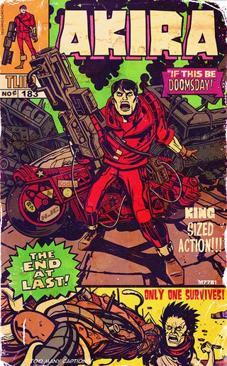 What If Jack Kirby And Stan Lee Had Created Akira?