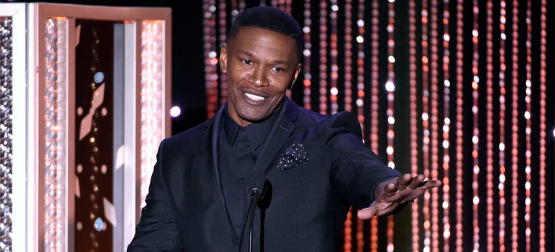Jamie Foxx Rescued Somebody From A Burning Vehicle Last Night: Reports