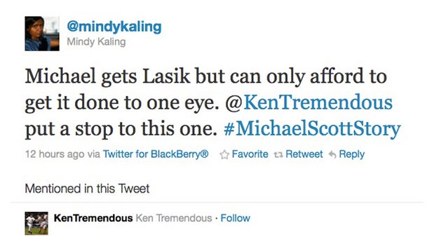 Mindy Kaling Shares Her Office Storylines That Never Were