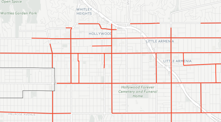 A Simple Change Transformed One of LA’s Busiest Intersections Into One of its Safest