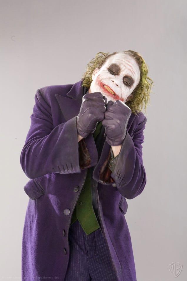 Astounding collection of lost Dark Knight promo images show every detail of The Joker