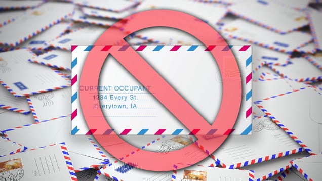 How to Banish Junk Mail from Your (Real World) Mailbox