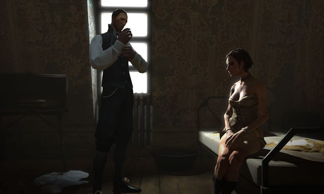 Dishonored's Art Director Talks Inspiration, Cut Levels