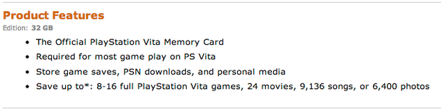 At Least One Gamer Is Pissed At Sony For A Small, But Misleading Vita Description