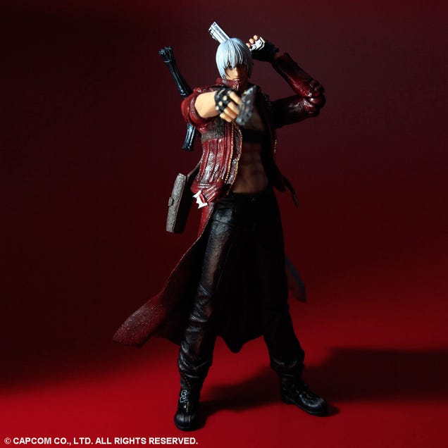 Get a Good Look at This Year's New Mass Effect, Hitman, Metal Gear & Devil May Cry Action Figures