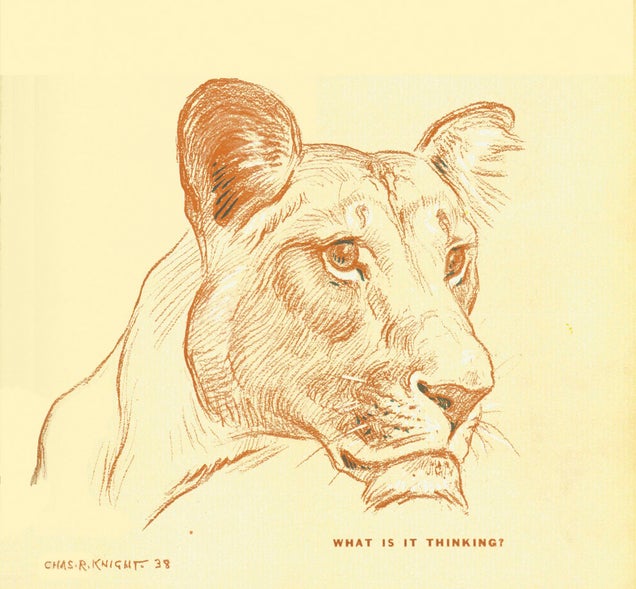 Celebrating Charles R. Knight, the artist who first brought dinosaurs and megafauna to life