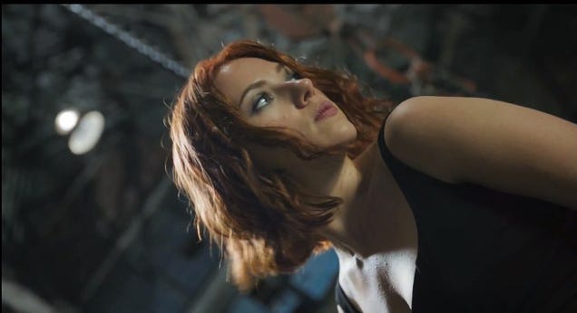 The Avengers Super Bowl Trailer Screencaps