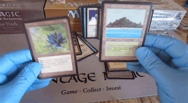 Dude Opens Magic Card Deck, Finds $30,000 Card [UPDATE]