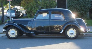1953 Citroën Traction-Avant 11 Légère