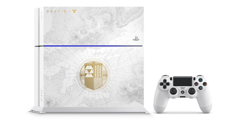 La nueva edición especial de PS4 inspirada en Destiny es una preciosidad